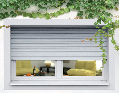 Volet roulant - AE - PINTO - en aluminium extrudé / pour fenêtre / électrique