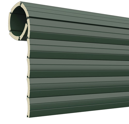 Volet de porte - SERTHERM - PINTO - roulant / en métal / aluminium
