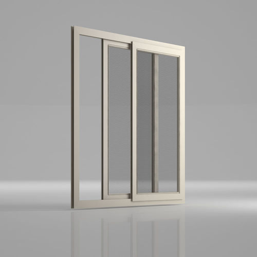 Moustiquaire coulissante - LAURA - Bettio - pour porte