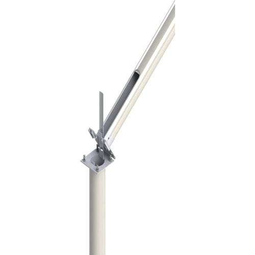 Mât d'éclairage - EASYPOLE - Alumast - en fibre de verre