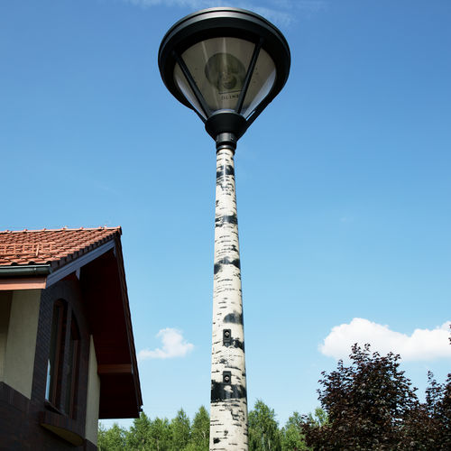 Mât d'éclairage - DESIGNPOLE - Alumast - en matériaux composites / GRP