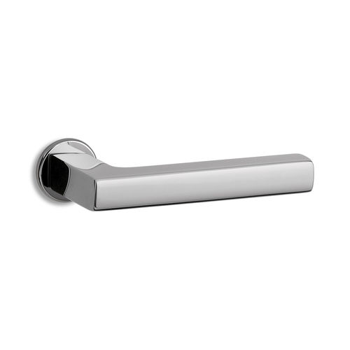 Poignée pour porte - UNIT C3 - Ento - en laiton chromé / contemporaine / résidentielle
