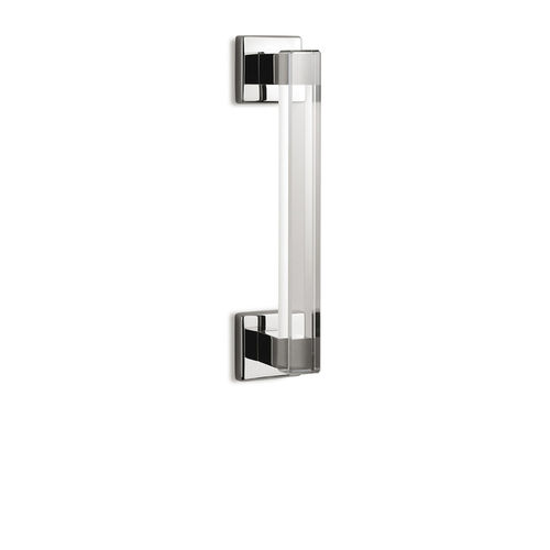 Poignée de tirage de porte - SHINY - Ento - en laiton / en cristal / contemporaine