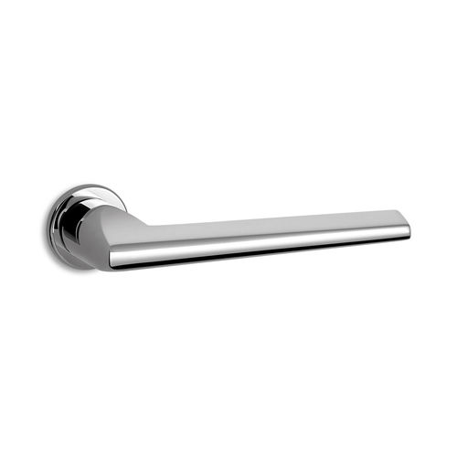 Poignée pour porte - PILOT C3 - Ento - en laiton chromé / contemporaine / résidentielle