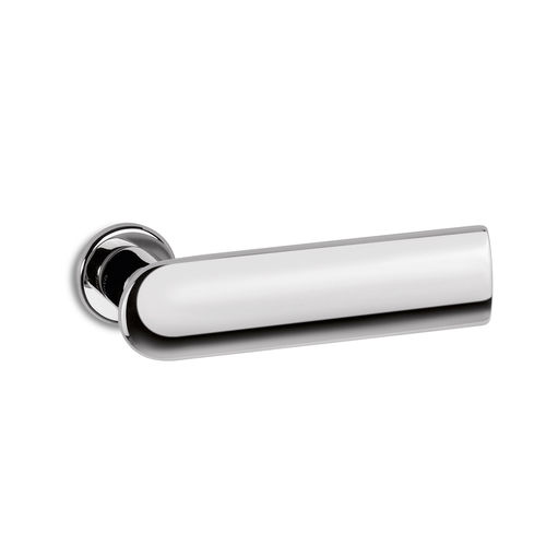 Poignée pour porte - REFLEX C3 - Ento - en laiton chromé / contemporaine / résidentielle