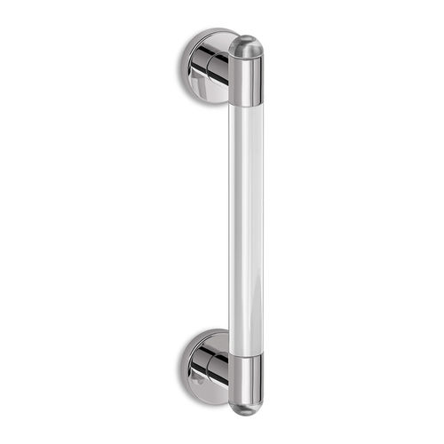 Poignée de tirage de porte - DROP - Ento - en laiton / en verre / contemporaine