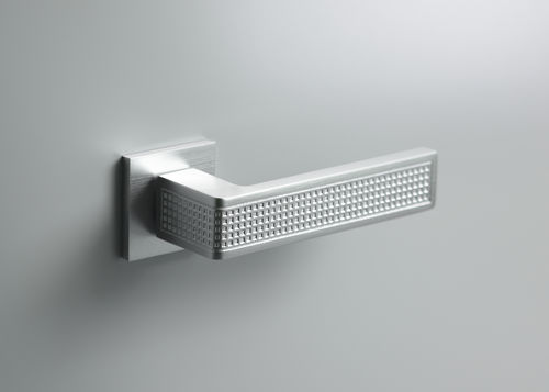 Poignée de porte - TECA QUADRO - Ento - en laiton / contemporaine / résidentielle