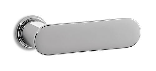 Poignée de porte - CONTOUR - Ento - en laiton / contemporaine / résidentielle