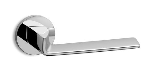 Poignée de porte - EDGE R6 - Ento - en laiton / contemporaine / résidentielle