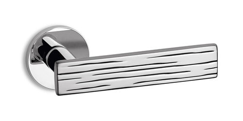Poignée de porte - WOOD R6 - Ento - en laiton / contemporaine / résidentielle