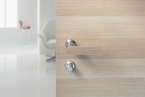 Poignée de porte - CONTOUR plus - Ento - en laiton / contemporaine / résidentielle