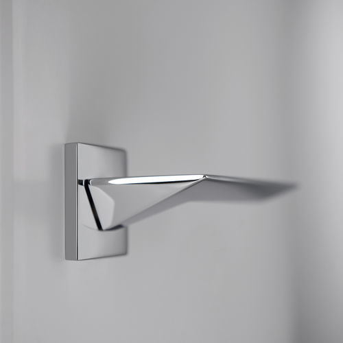 Poignée de porte - CEDRO SQ R6 - Ento - en laiton / contemporaine / résidentielle