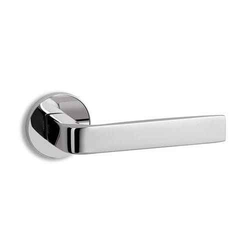 Poignée pour porte - VELVET R6 - Ento - en laiton / contemporaine / résidentielle