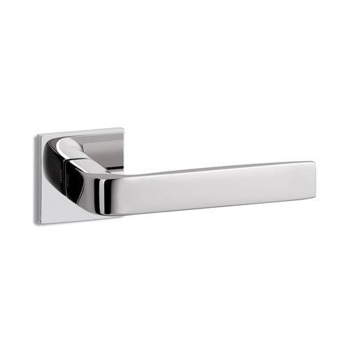 Poignée pour porte - VELVET SQ R6 - Ento - en laiton / contemporaine / résidentielle