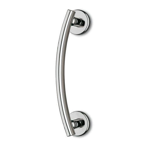 Poignée de tirage pour porte en verre - SMART - Ento - en laiton / contemporaine / sur rosace