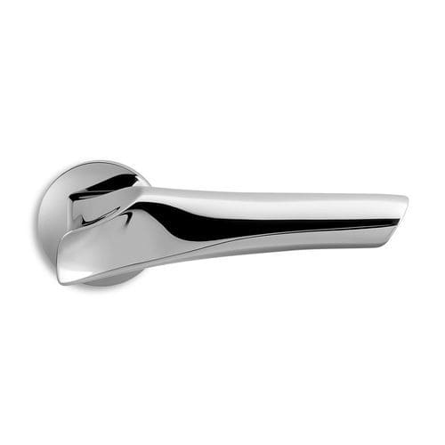 Poignée pour porte - ANATOMICA R6 - Ento - en laiton chromé / contemporaine / résidentielle