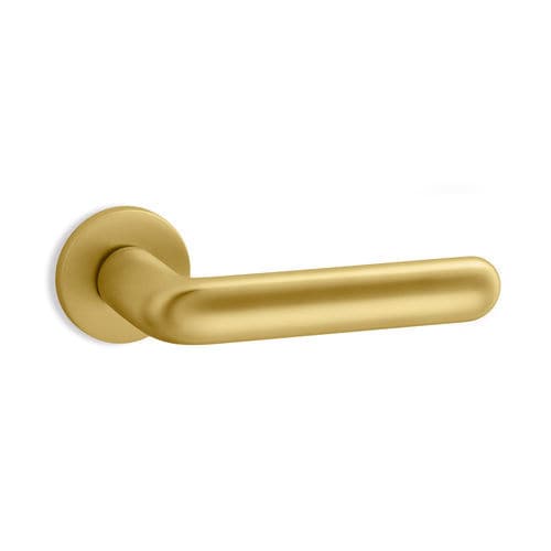 Poignée pour porte - HANSA - Ento - en laiton / en chrome / contemporaine