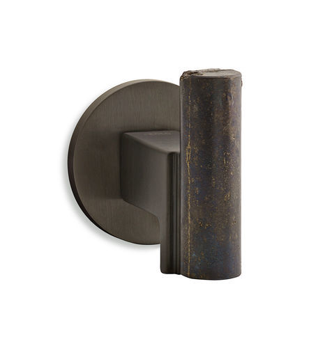 Porte-manteau mural - STELO TERRA - Ento - classique / en métal / marron