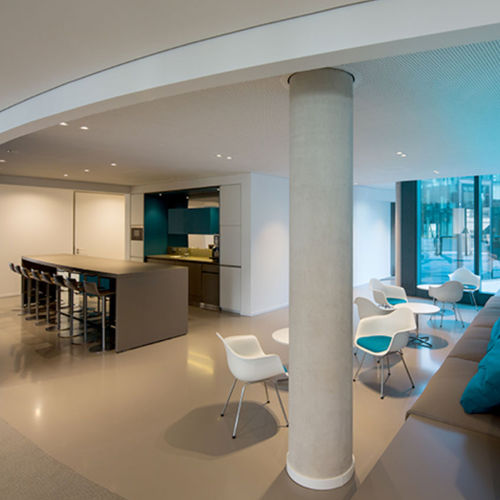 Stratifié décoratif uni - U15193  - PFLEIDERER - mat / texturé / lisse