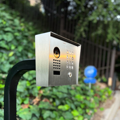 Platine de rue en saillie - D1101KH Classic - DoorBird - en acier inoxydable brossé / résidentiel / professionnel