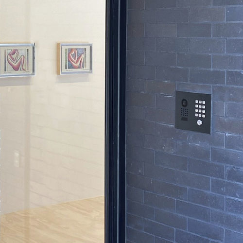 Platine de rue en acier inoxydable brossé - D1101KH Classic - DoorBird - résidentiel / professionnel / mural