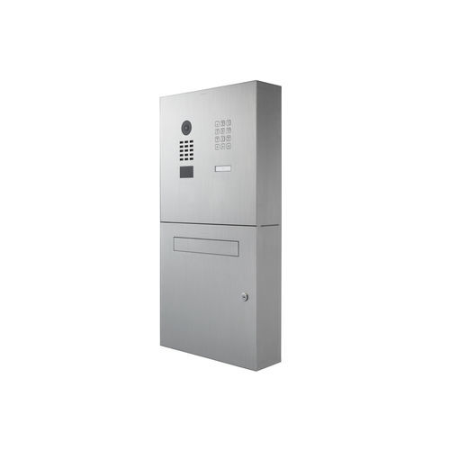 Boîte aux lettres au sol - 423900257 - DoorBird - individuelle / avec interphone intégré