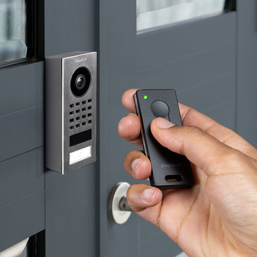 Télécommande pour système domotique - A8007 - DoorBird - pour contrôle d'accès automatique / pour sécurité / lisse