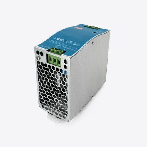 Alimentation électrique AC/DC - 423866843 - DoorBird - sur rail DIN / à sortie simple / pour contrôle d'accès
