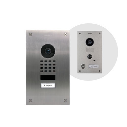 Platine de rue en inox - D1101UV  - DoorBird - résidentiel / mural / d'extérieur