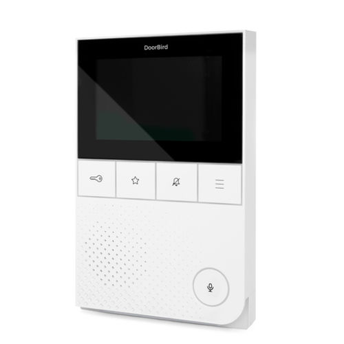 Visiophone blanc - A1101 - DoorBird - résidentiel / mural / en saillie