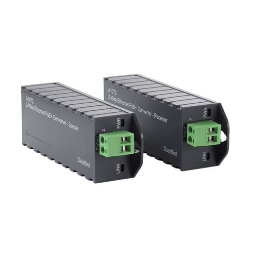 Convertisseur ethernet 2 fils - A1072 - DoorBird - PoE