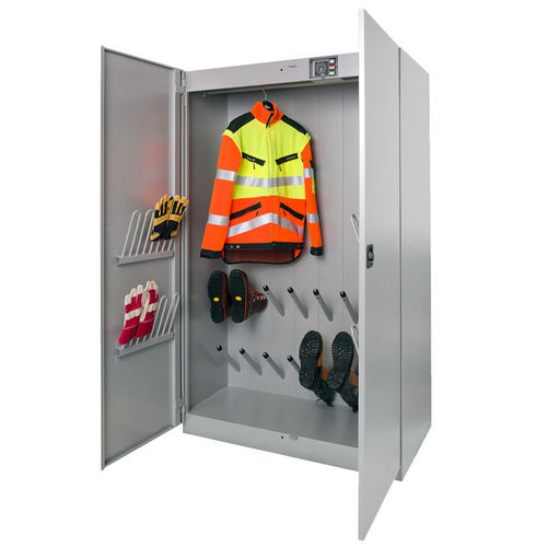 Armoire sèchelinge pour vêtements de travail FIRE STATION 8 schuhputz