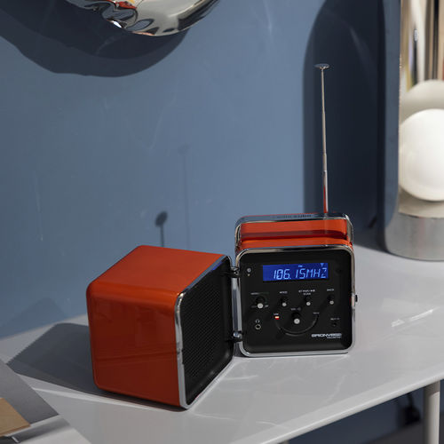 Radio bluetooth - TS522D+S 50-OS - brionvega - sans fil / avec batterie rechargeable / multimédia