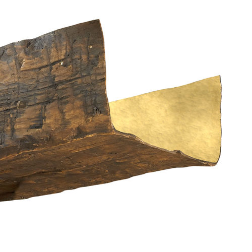 Couvre-poutre aspect bois - V-130 - KA Coverings