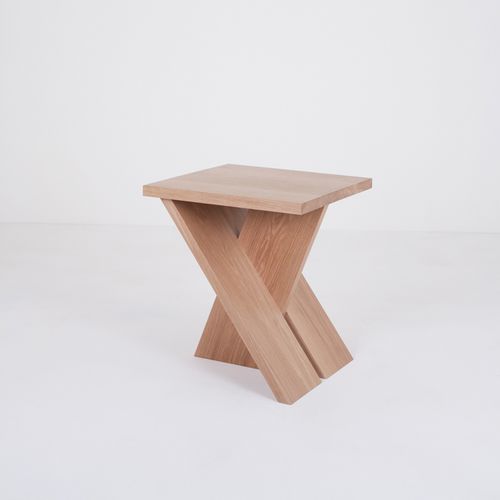 Table d'appoint contemporaine - SITIO - ATELIER DE TROUPE - en chêne / carrée / résidentielle