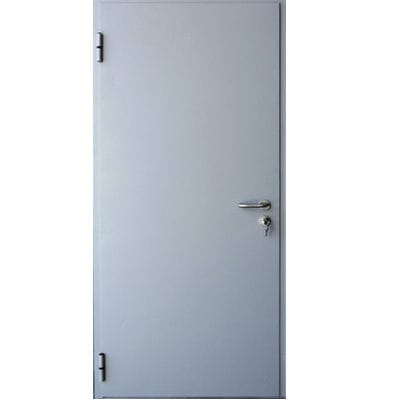 Porte d'intérieur - PM43 - artnovion - en métal / battante / pleine