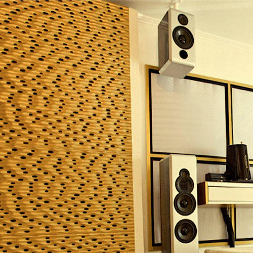 Panneau d'absorption acoustique mural - SAHARA W  - artnovion - pour agencement intérieur / résidentiel / ignifuge