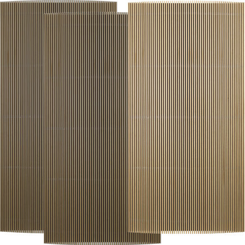 Panneau d'absorption acoustique mural - EIGER DOBLE W - artnovion - en bois / pour agencement intérieur / résidentiel