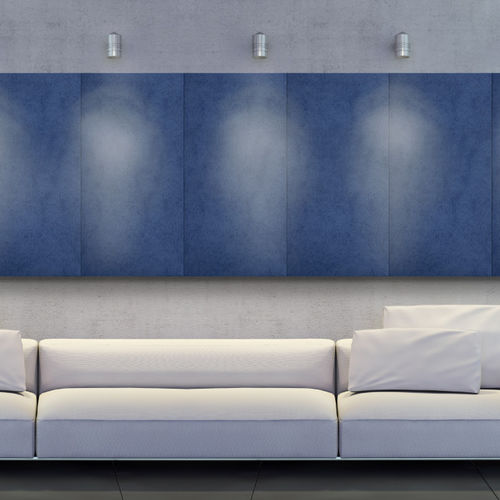 Panneau d'absorption acoustique mural - HELEN - artnovion - en tissu / pour agencement intérieur / professionnel