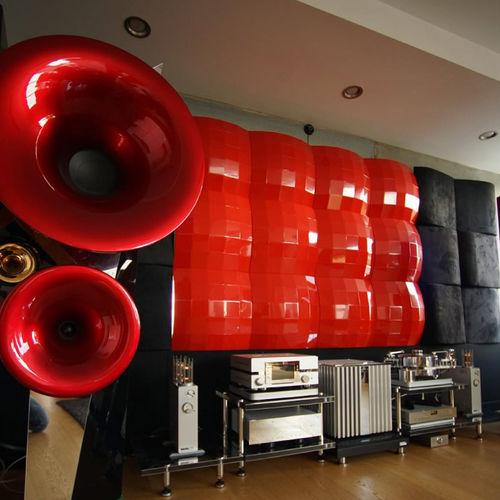 Diffuseur acoustique en contreplaqué - JAYA W - artnovion - en placage de bois