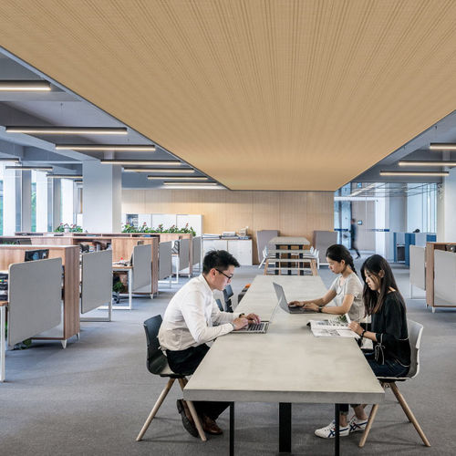 Panneau d'absorption acoustique pour mur - KEA  - artnovion - pour plafond / en bois / pour établissement public
