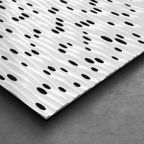 Panneau d'absorption acoustique mural - SAHARA - artnovion - pour plafond / en PET / pour agencement intérieur