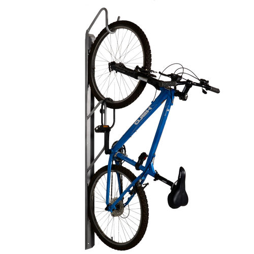 Range-vélo mural - USWM-77 - Wishbone Site Furnishings - pour espace public / en aluminium / professionnel