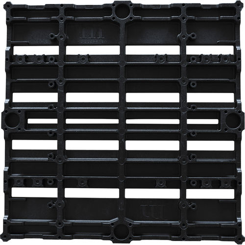 Grille pour caniveau en plastique - BLACK GRID - Modulartem - pour piscine / sur mesure