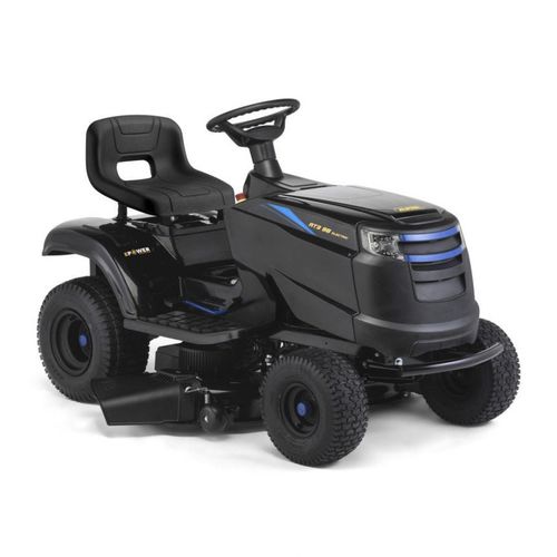 Tondeuse à gazon autoportée - AT3 98 - ALPINA - électrique / ramasseuse / pour grandes surfaces