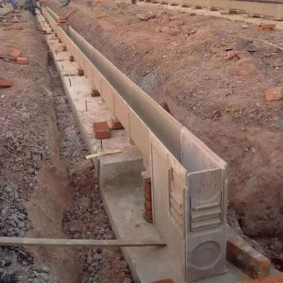 Regard d'égout en béton de résine - YT100-20500PIT - Fujian Yete Industry Co.,Ltd.