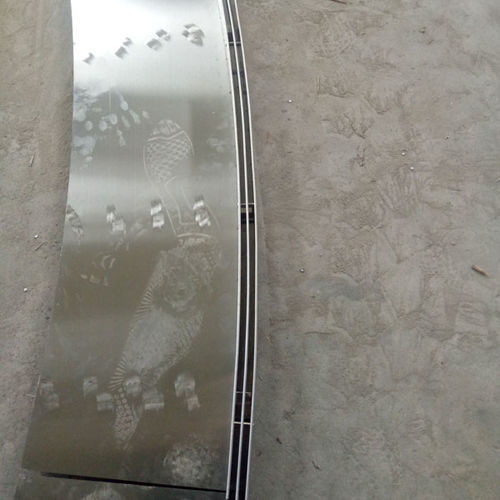 Grille pour caniveau en inox - CURVED SLOT  - Fujian Yete Industry Co.,Ltd. - en acier galvanisé / pour espace public