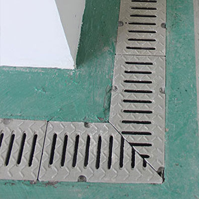 Grille pour caniveau en polymère - YT200SS - Fujian Yete Industry Co.,Ltd. - pour espace public / pour applications industrielles