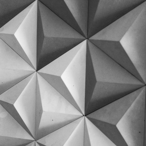 Carrelage en béton - 3D PYRAMIDS - Slabb - Architectural Concrete - 3D / finition naturelle / d'intérieur