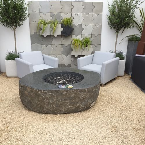 Carrelage en béton - 3D PUZZLE - Slabb - Architectural Concrete - lisse / 3D / finition naturelle